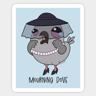 Mourning Dove Magnet